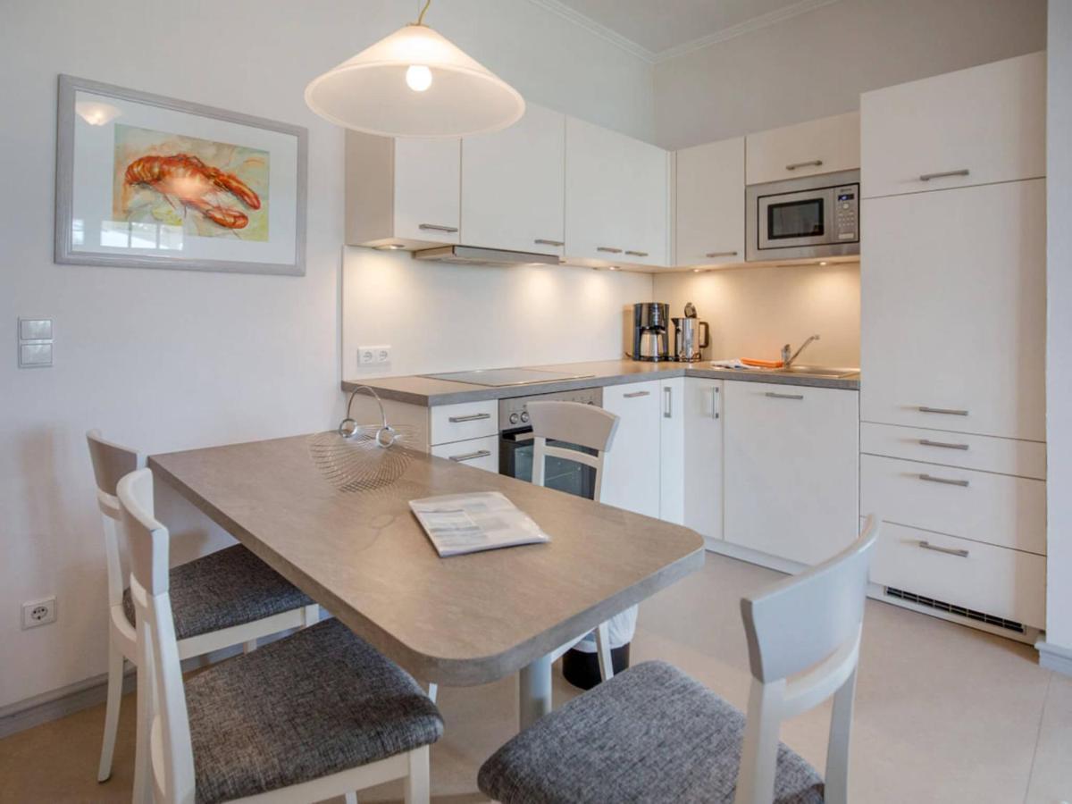 Strandvillen Binz - Ferienwohnung Mit Meerblick, 1 Schlafzimmer Und Balkon Sv-759 Exterior photo