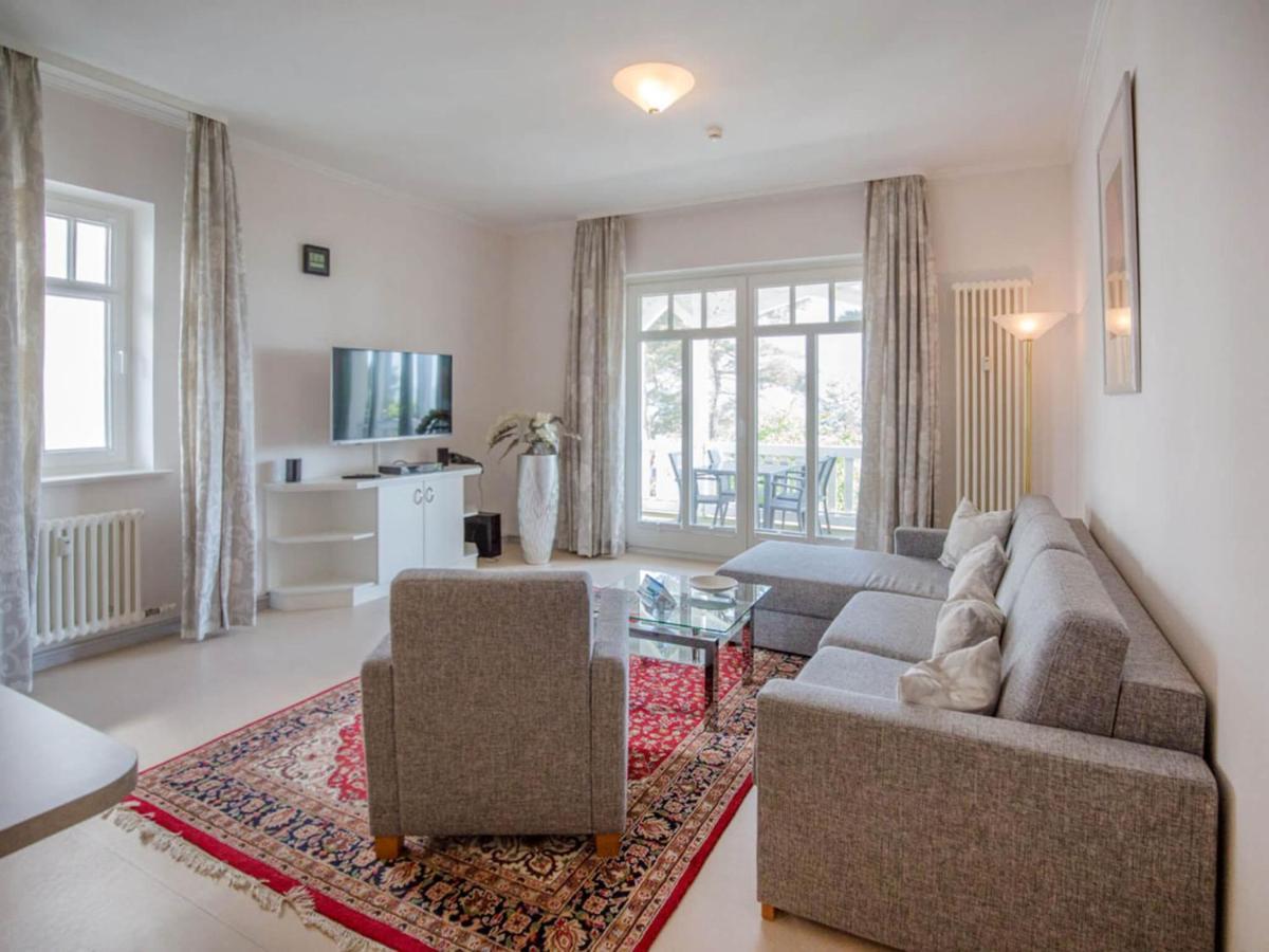 Strandvillen Binz - Ferienwohnung Mit Meerblick, 1 Schlafzimmer Und Balkon Sv-759 Exterior photo
